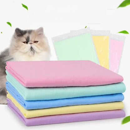 Multi-Purpose Pet Bath &amp; Cleaning Towel