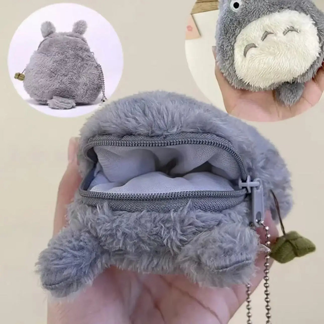 Anime Cute Cat Coin Purse