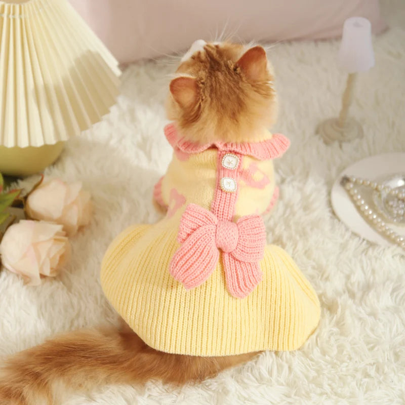 HOOPET Knitted Dog Sweater