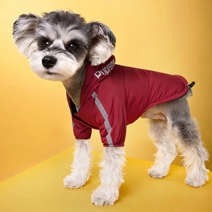 Waterproof Fleece Dog Jacket