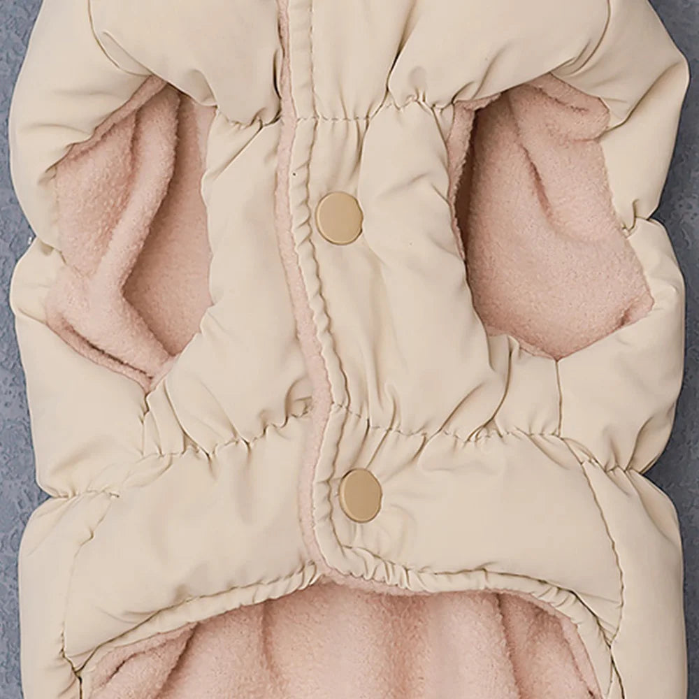 Soft Warm Dog Jacket