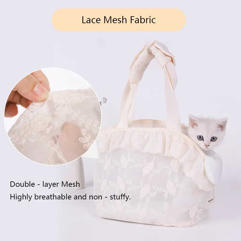 Mesh Dog Carrier Bag