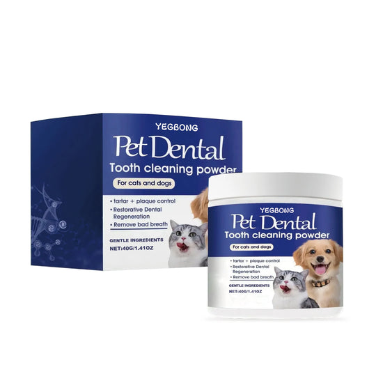 Pet Teeth Cleaning Powder