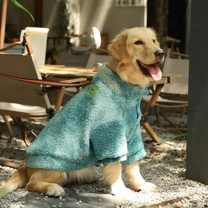 Thick Windproof Dog Jacket