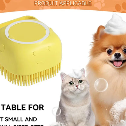 Pet Grooming &amp; Bath Massage Brush