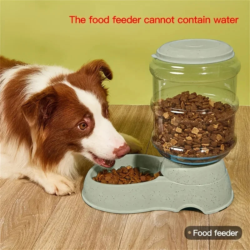 Large-Capacity Automatic Pet Feeder &amp; Waterer