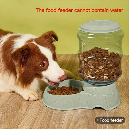 Large-Capacity Automatic Pet Feeder &amp; Waterer
