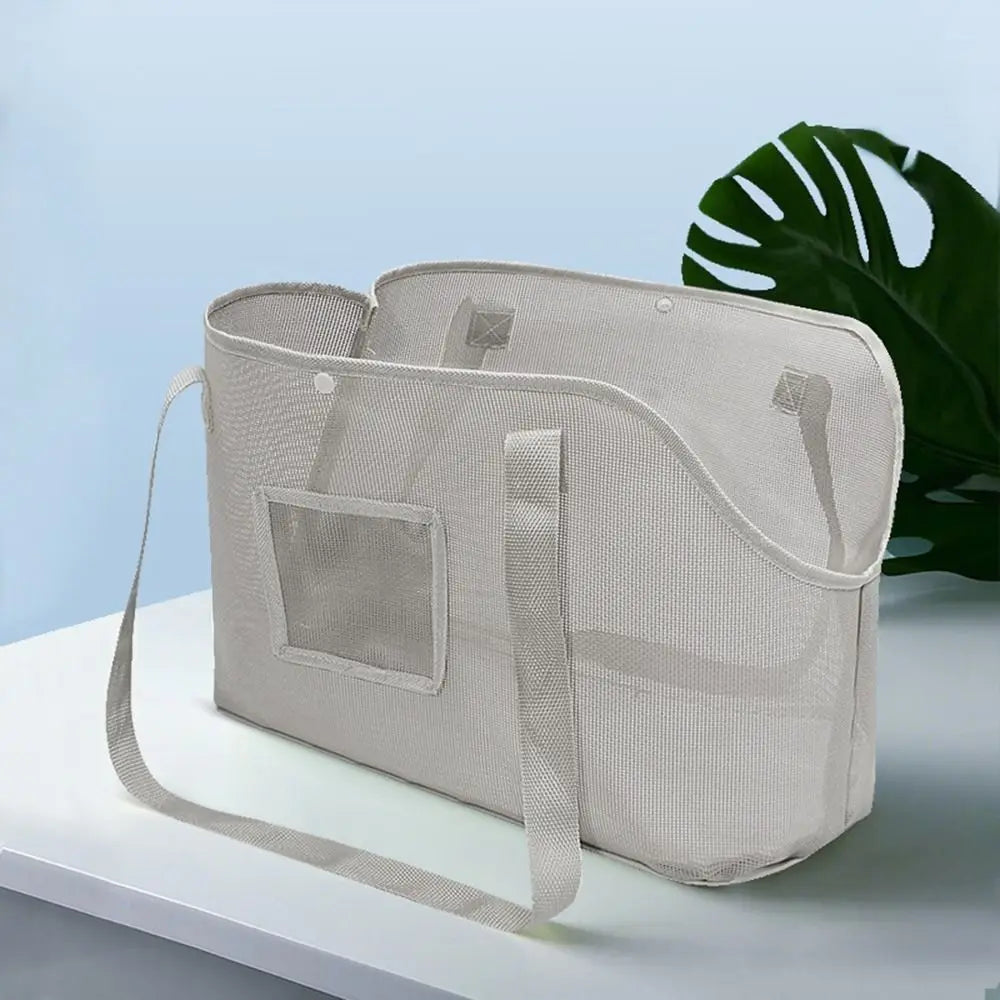 Pet Crossbody Sling Carrier Bag