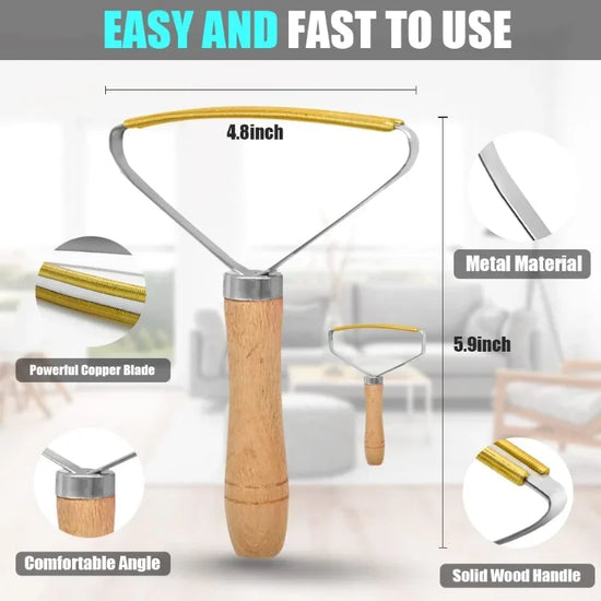 Portable Pet Hair Remover Brush