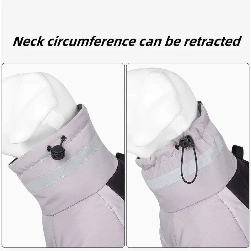 Reflective Dog Winter Jacket