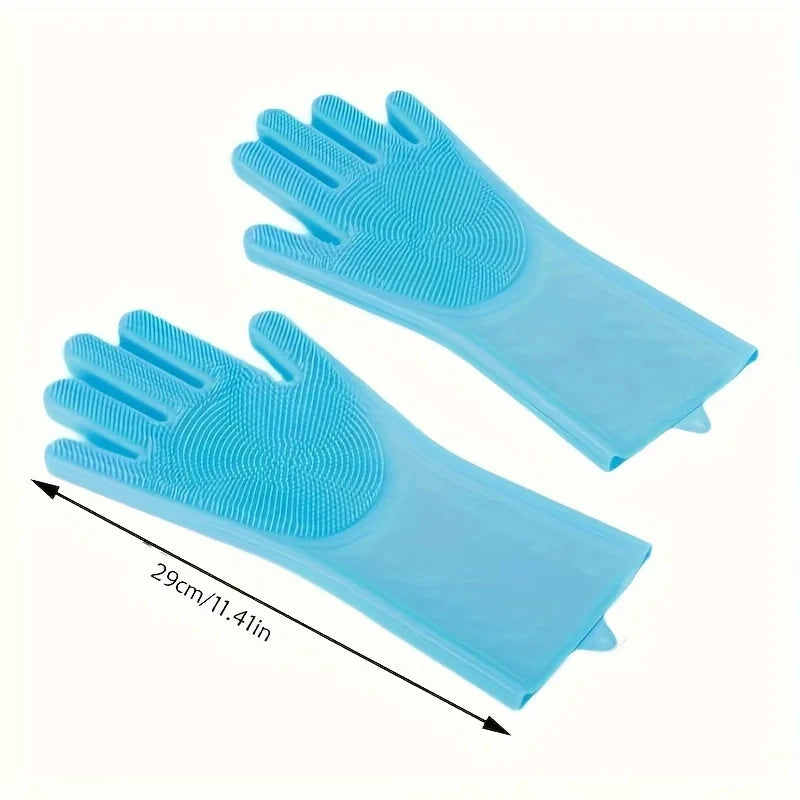 Magic Silicone Pet Hair Removal Glove