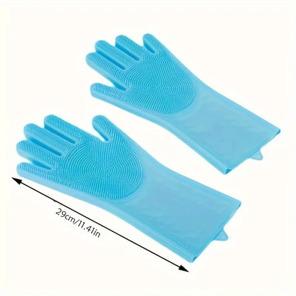 Magic Silicone Pet Hair Removal Glove