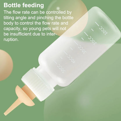 Pet Feeding Nipple &amp; Milk Bottle