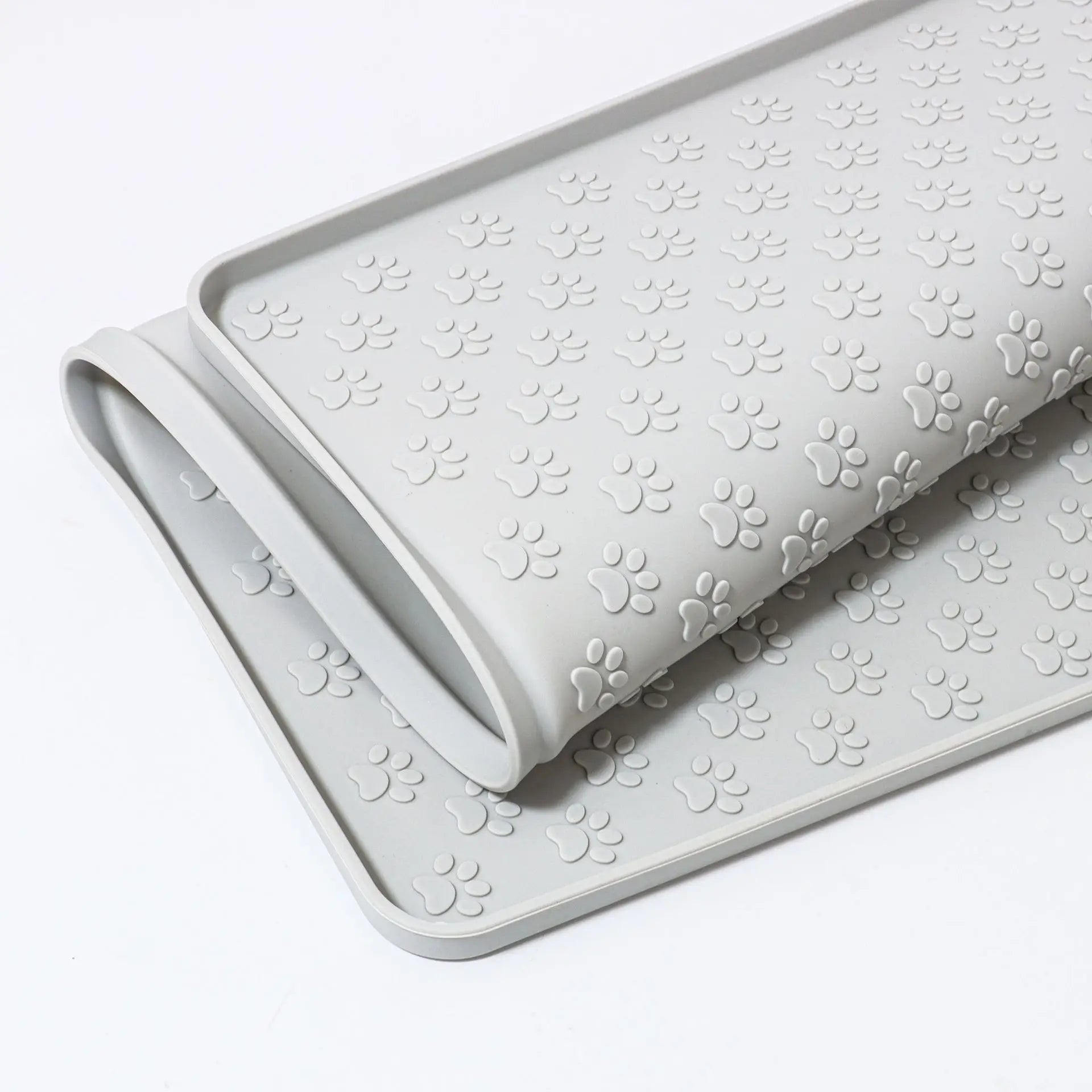 Easy-Clean Silicone Pet Food Mat