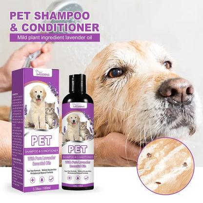 Decontaminating &amp; Fragrant Pet Shampoo
