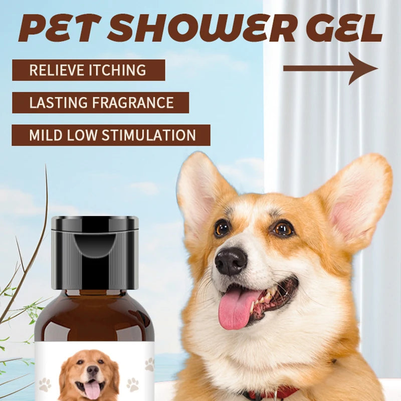 Pet Shampoo for Odor Control &amp; Soft Coat
