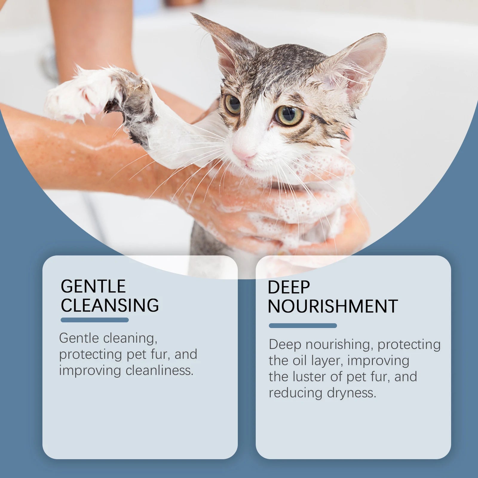 Moisturizing &amp; Nourishing Pet Bath Shampoo