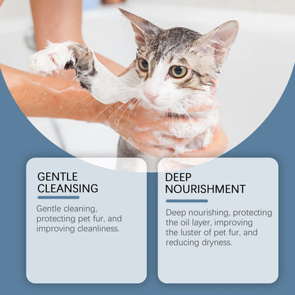 Moisturizing &amp; Nourishing Pet Bath Shampoo