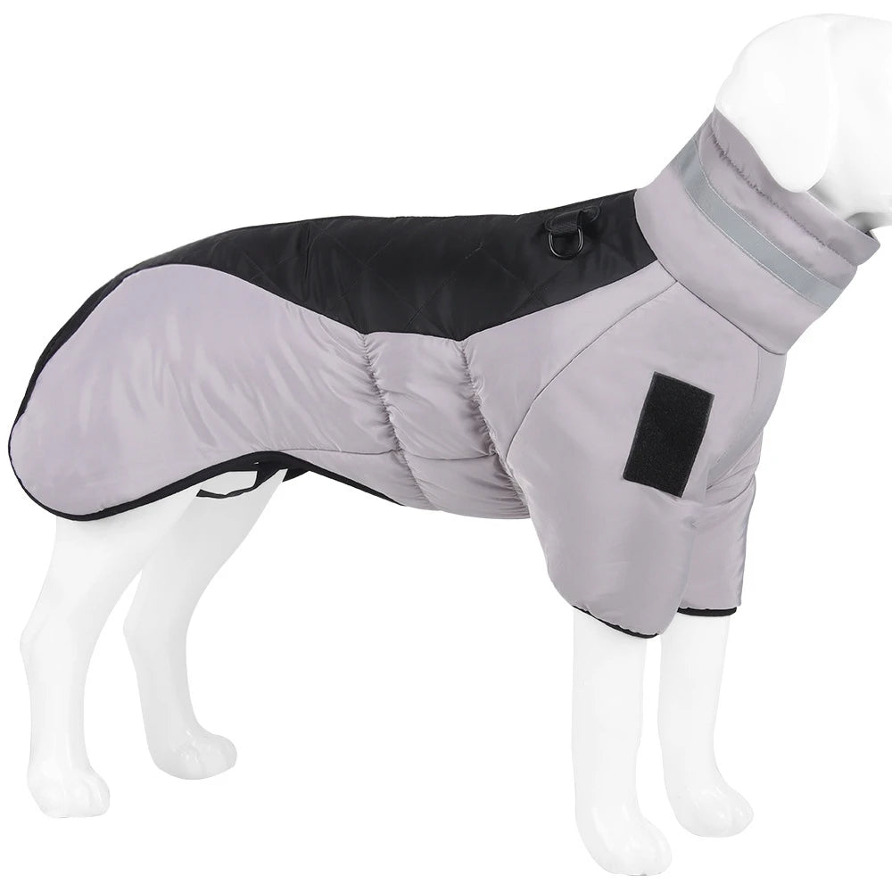 Reflective Dog Winter Jacket