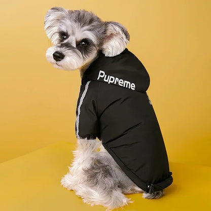 Waterproof Fleece Dog Jacket