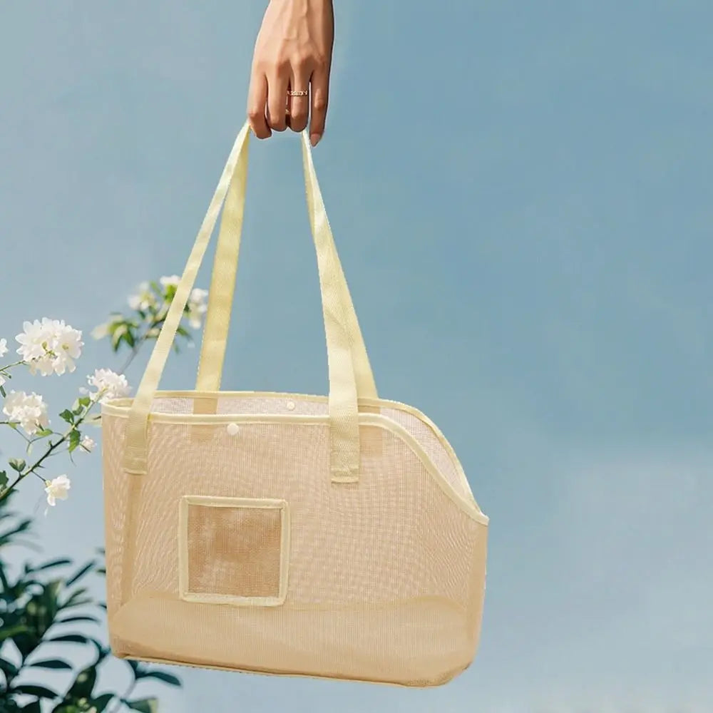Pet Crossbody Sling Carrier Bag
