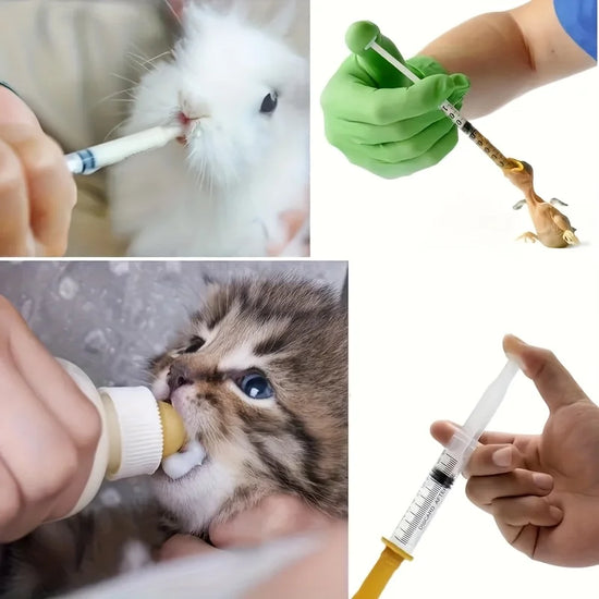 Pet Feeding Nipple for Kittens & Puppies