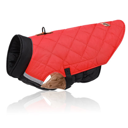 Winter Dog Vest Jacket