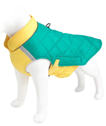 Winter Dog Vest Jacket