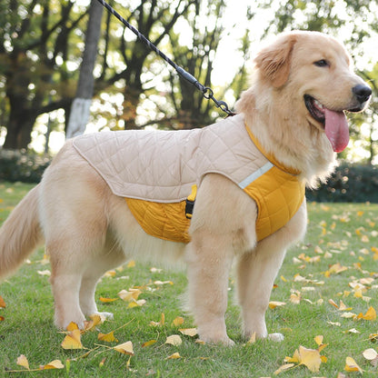 Winter Dog Vest Jacket