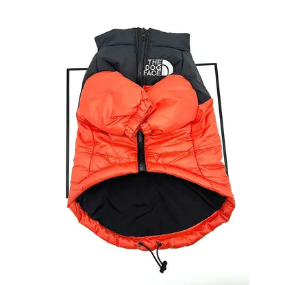 Winter Padded Dog Coat
