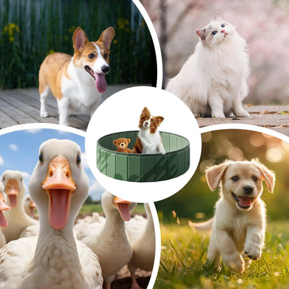 Portable Foldable Pet Pool