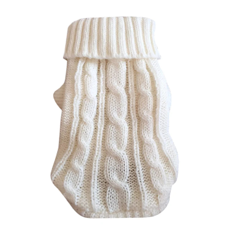 Soft Woolly Pet Sweater Jacket
