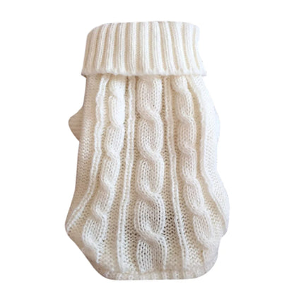 Soft Woolly Pet Sweater Jacket
