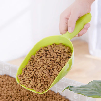 Pet Food Scoop  Large Capacity Plastic