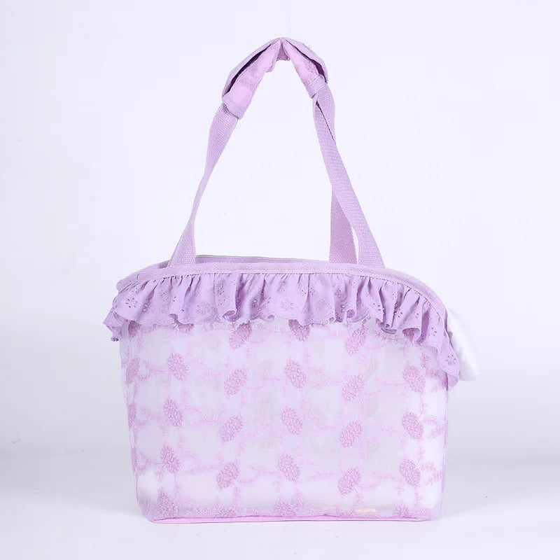 Mesh Dog Carrier Bag