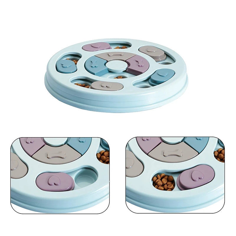 Interactive Dog Food Dispenser Toy