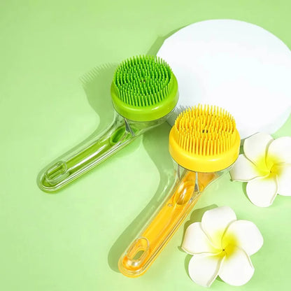 Pet Bathing Essential Brush