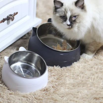 Stainless Steel Pet Food &amp; Water Bowl