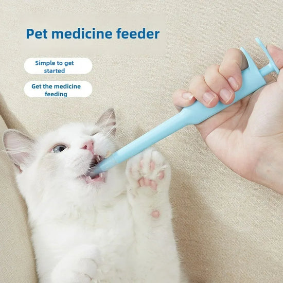 Easy-Use Pet Pill Dispenser