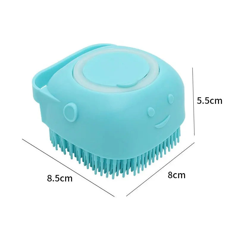 Silicone Pet Bath &amp; Massage Brush