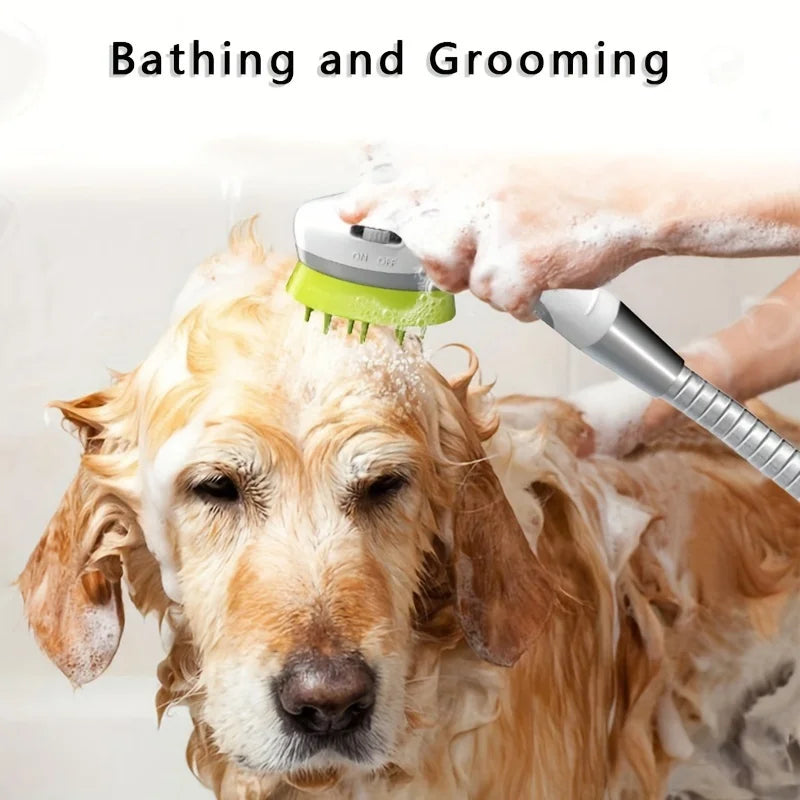 Dog Grooming Spray Brush Glove