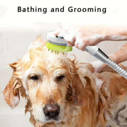 Dog Grooming Spray Brush Glove