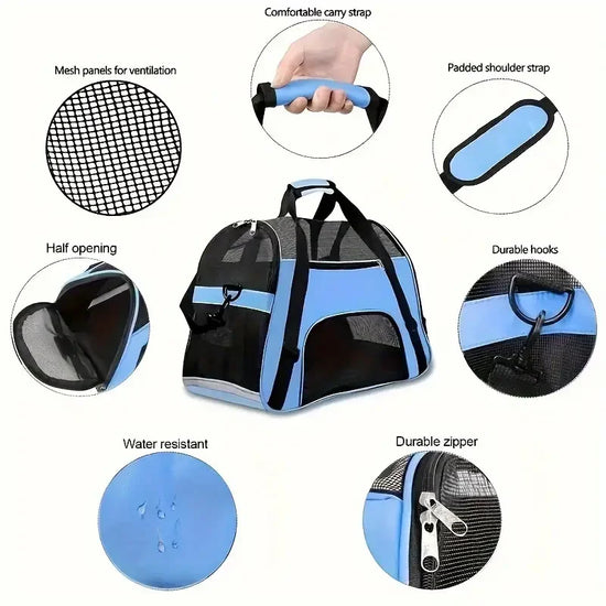 Pet Carrier Travel Bag