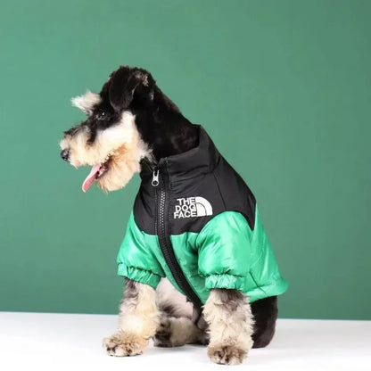 Winter Padded Dog Coat
