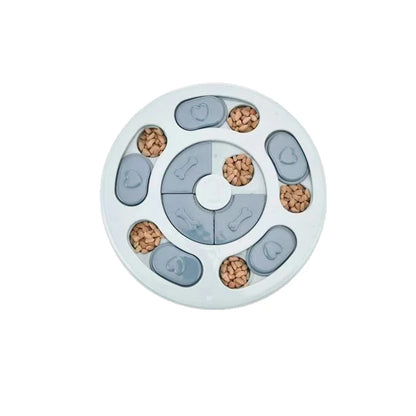 Interactive Dog Food Dispenser Toy