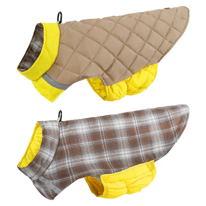 Warm Waterproof Dog Jacket