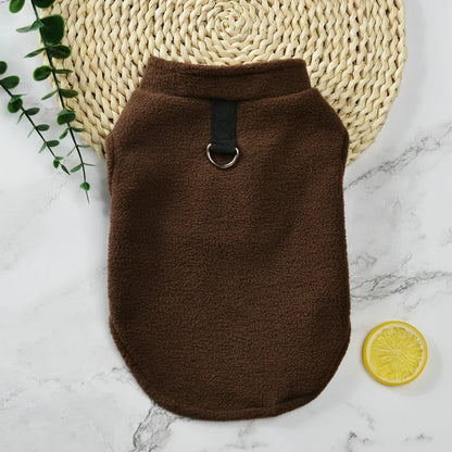 Fancy Pet Fleece Vest Costume