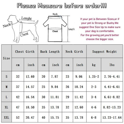 Waterproof Jacket for Dog