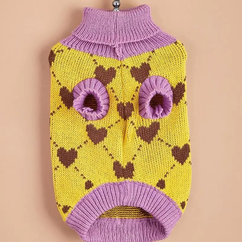 Dog Knitted Sweater