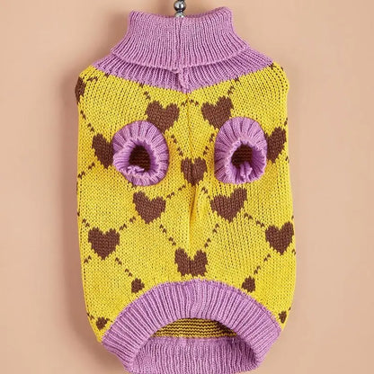 Dog Knitted Sweater